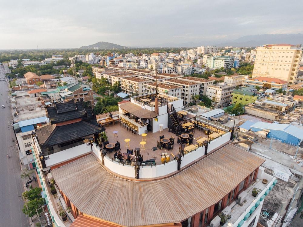 Shwe Ingyinn Hotel Mandalay Exterior foto