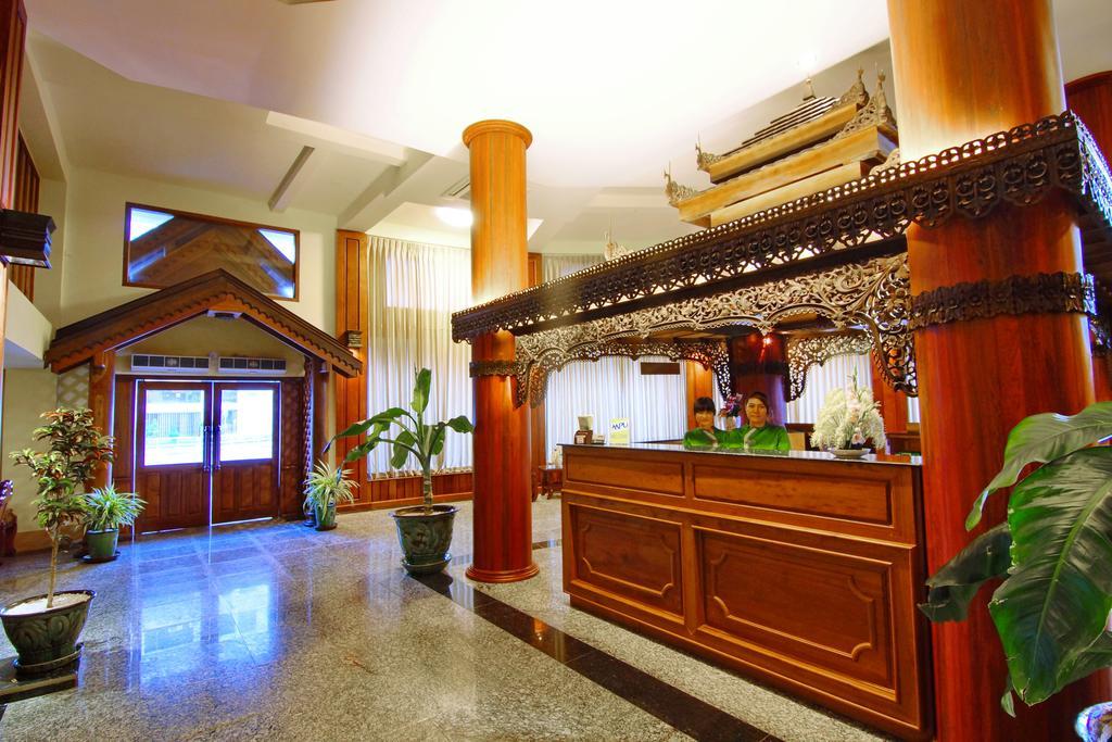 Shwe Ingyinn Hotel Mandalay Exterior foto