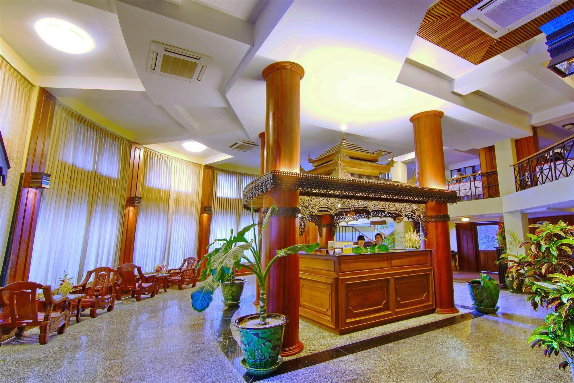 Shwe Ingyinn Hotel Mandalay Exterior foto