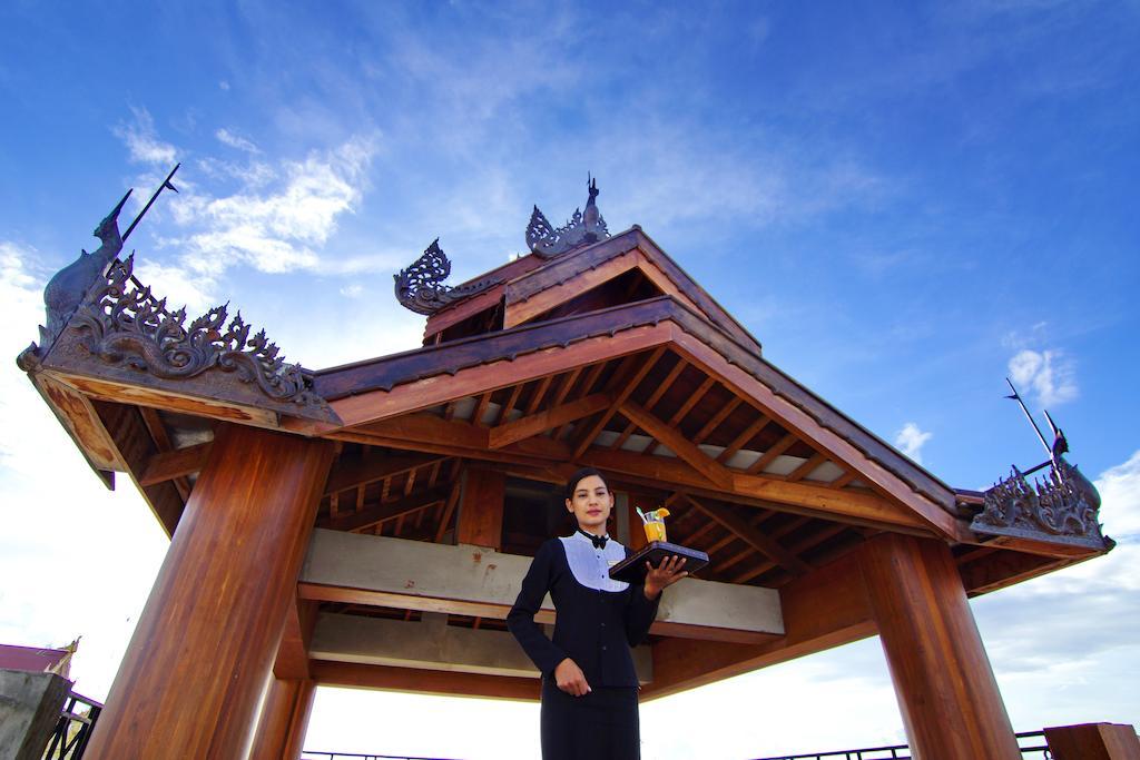 Shwe Ingyinn Hotel Mandalay Exterior foto